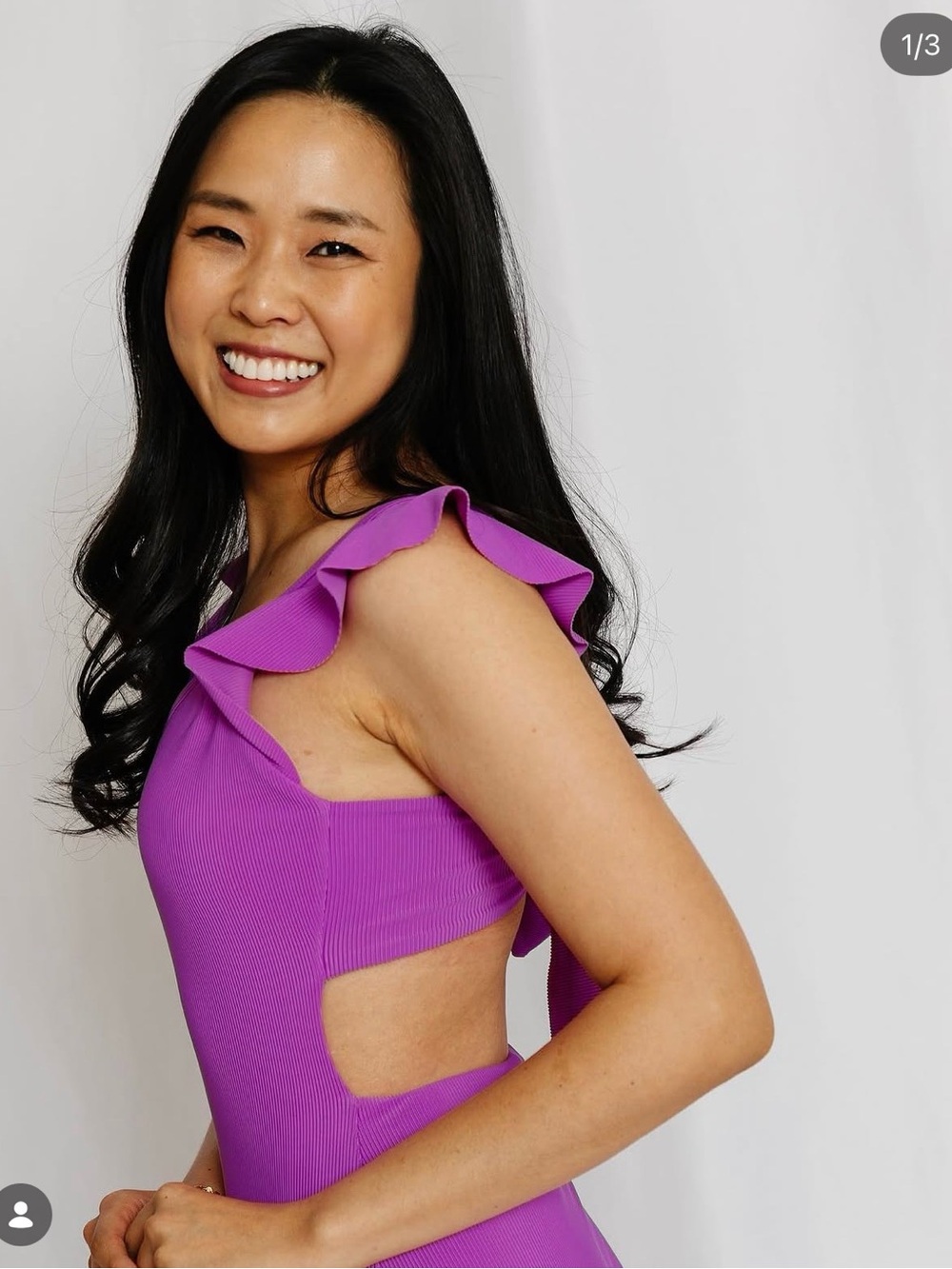 Raising Wild Avery Swimsuit in Bright Purple
